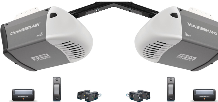 chamberlain garage door openers in Los Banos