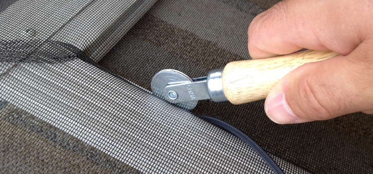 metal screen door repair in Los Banos