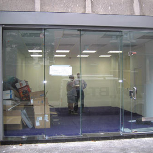 shop front door repair Los Banos