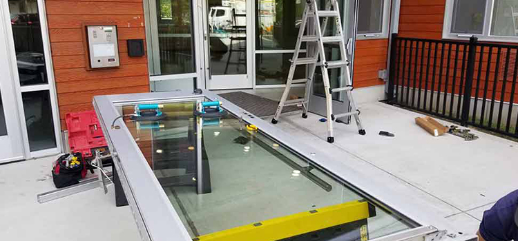 storefront door glass replacement Los Banos